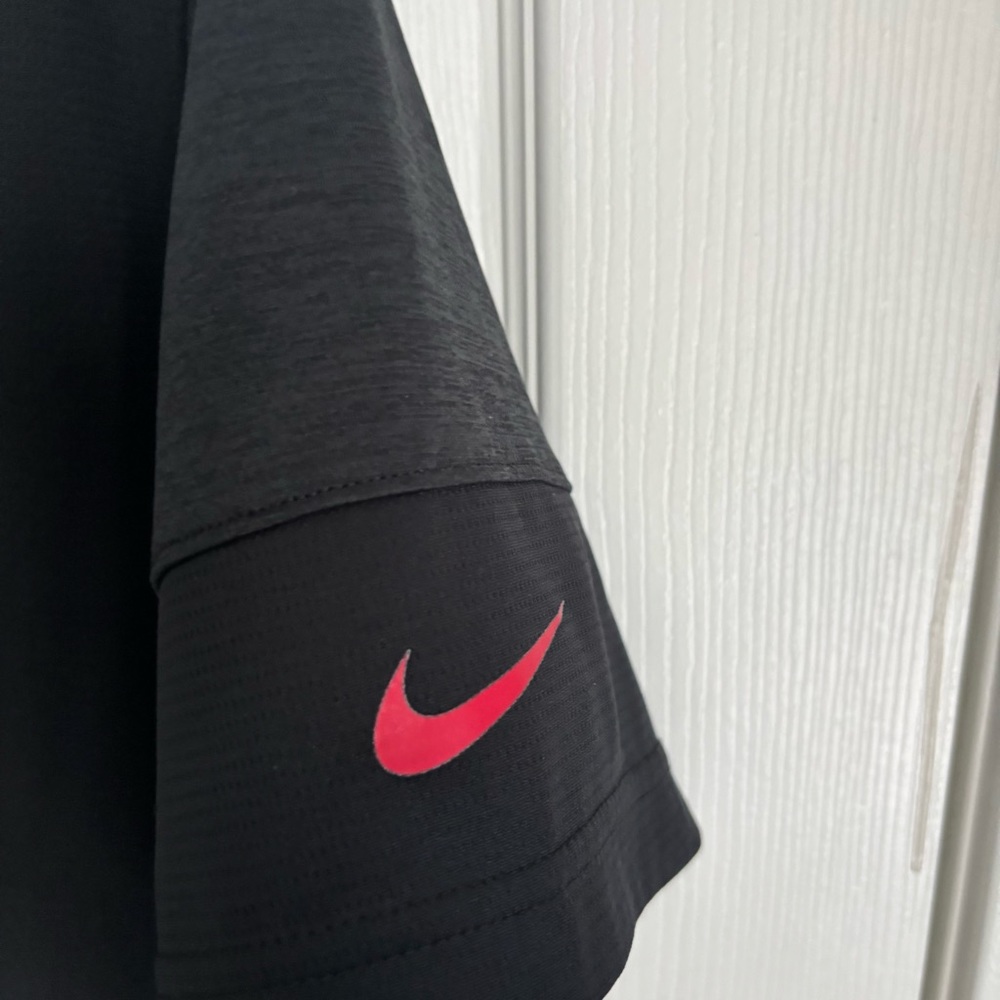 NFL Dri-Fit Black/gray/Red Mens Nike Short Sleeve Tee On field Apparel‎ Size L - Picture 6 of 12